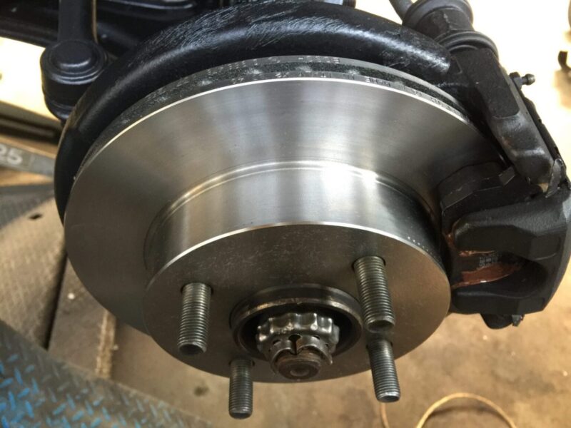 Nissan Figaro - renew brakes
