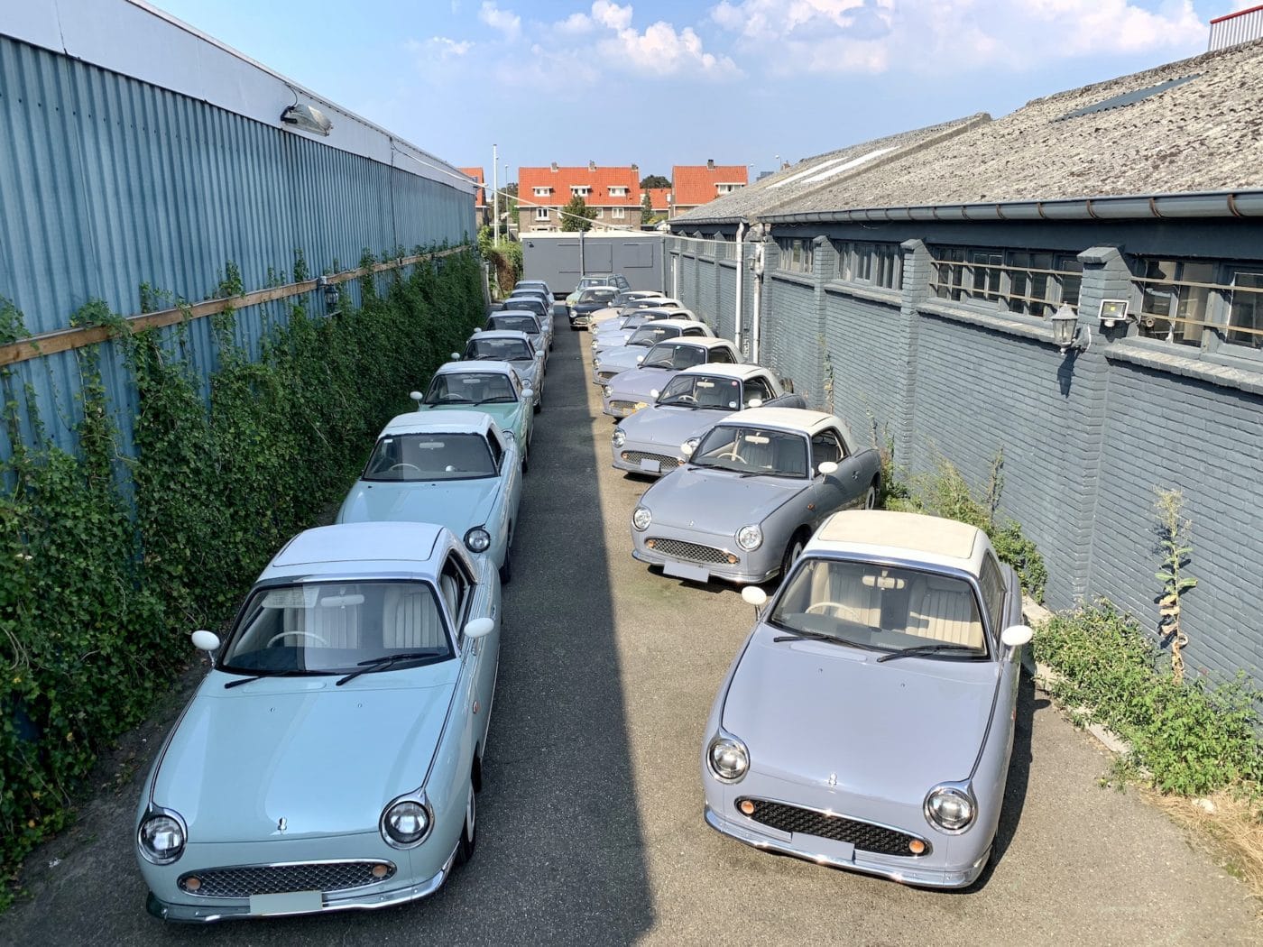Figarocars - De Nissan Figaro specialist