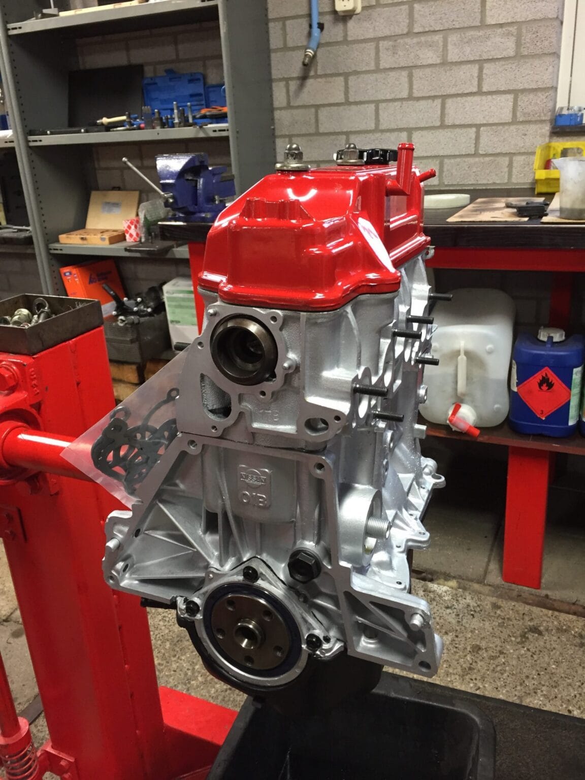 Nissan Figaro - rebuild engine