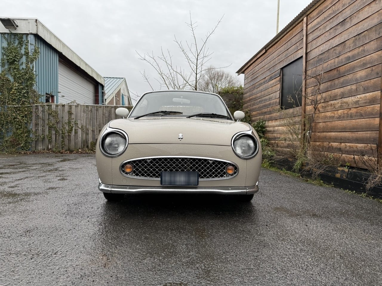 Nissan Figaro - Topaz Mist