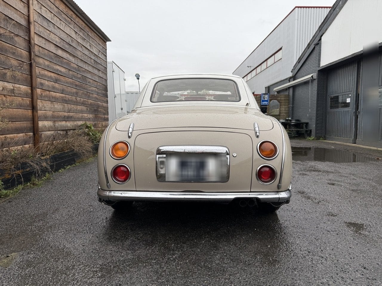 Nissan Figaro - Topaz Mist