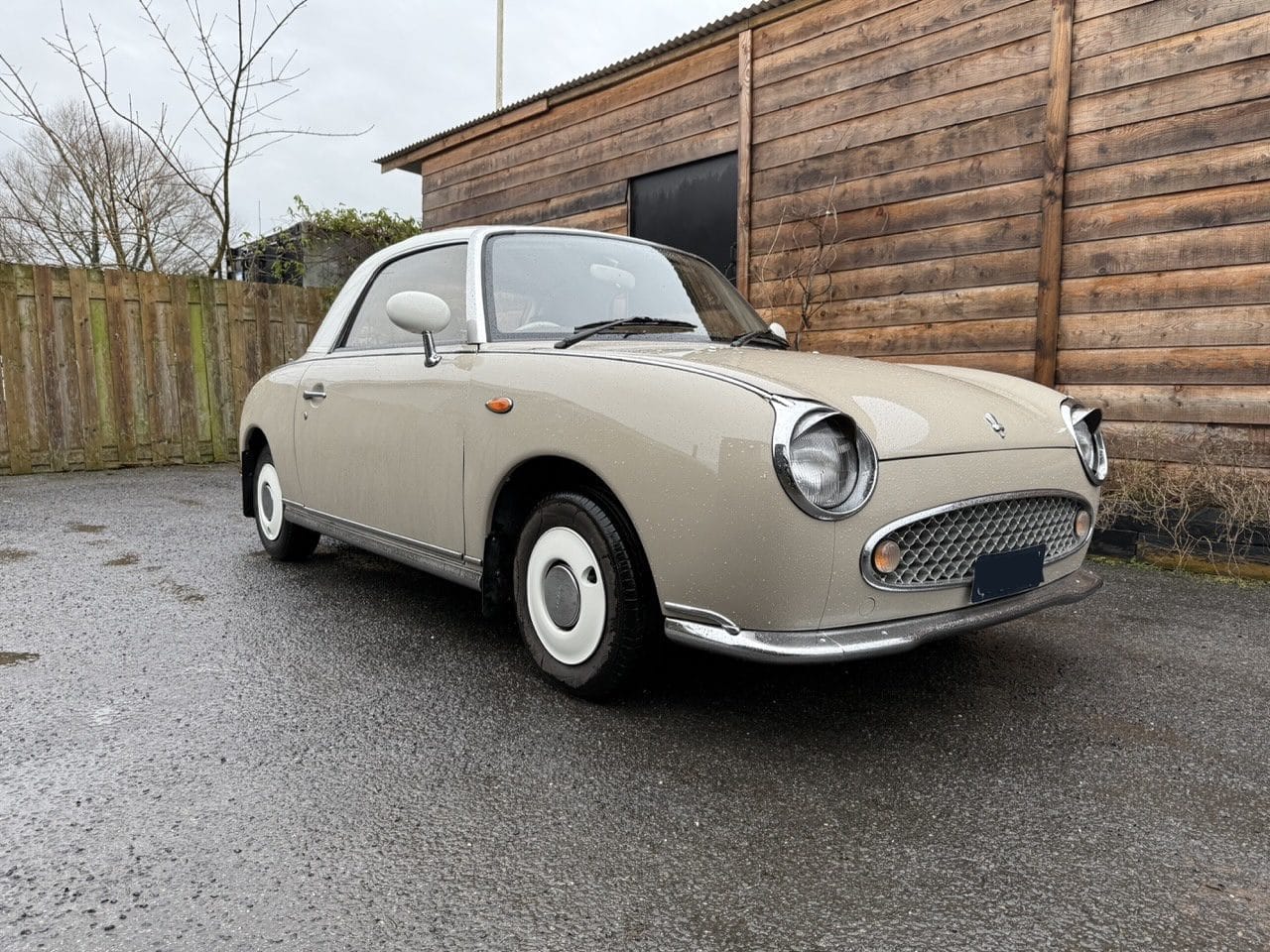Nissan Figaro - Topaz Mist