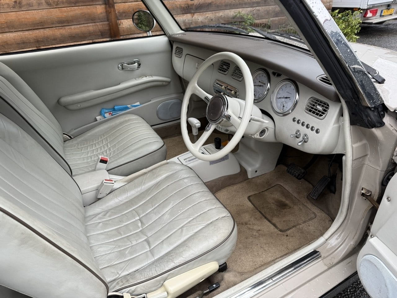 Nissan Figaro - Topaz Mist